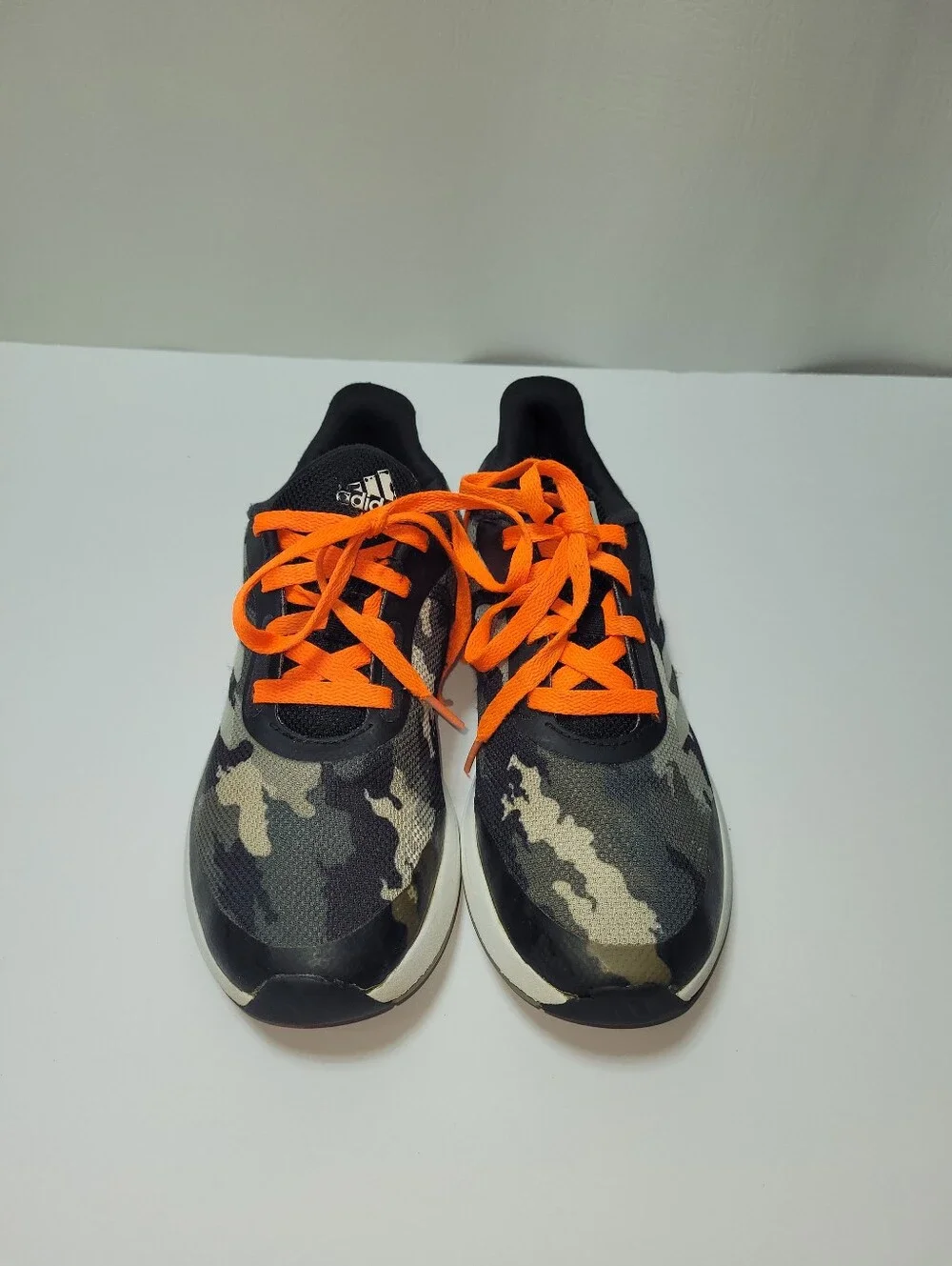 Adidas FortaRun J Camo Sneakers